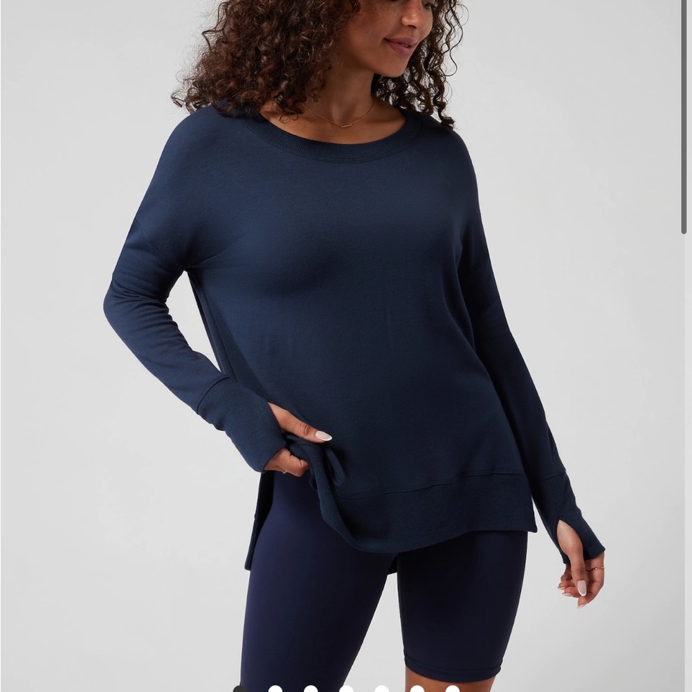 Athleta coaster luxe sweatshirt